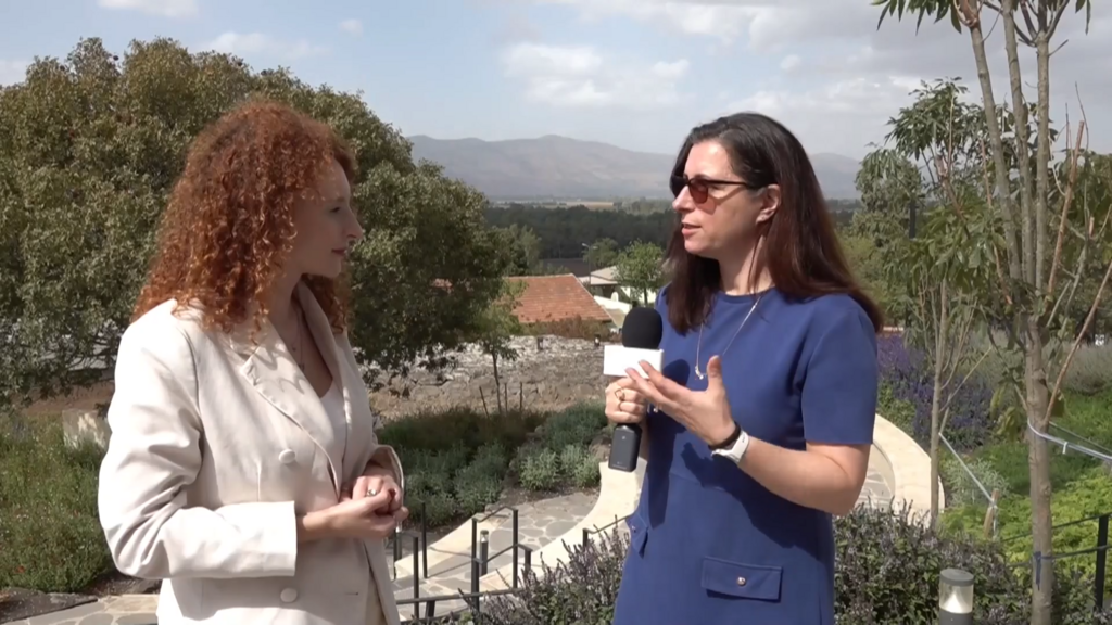 For Debbie Freedman, chief human resources officer at Jewish National Fund-USA, employment is central to the organization's broader vision for regional development 