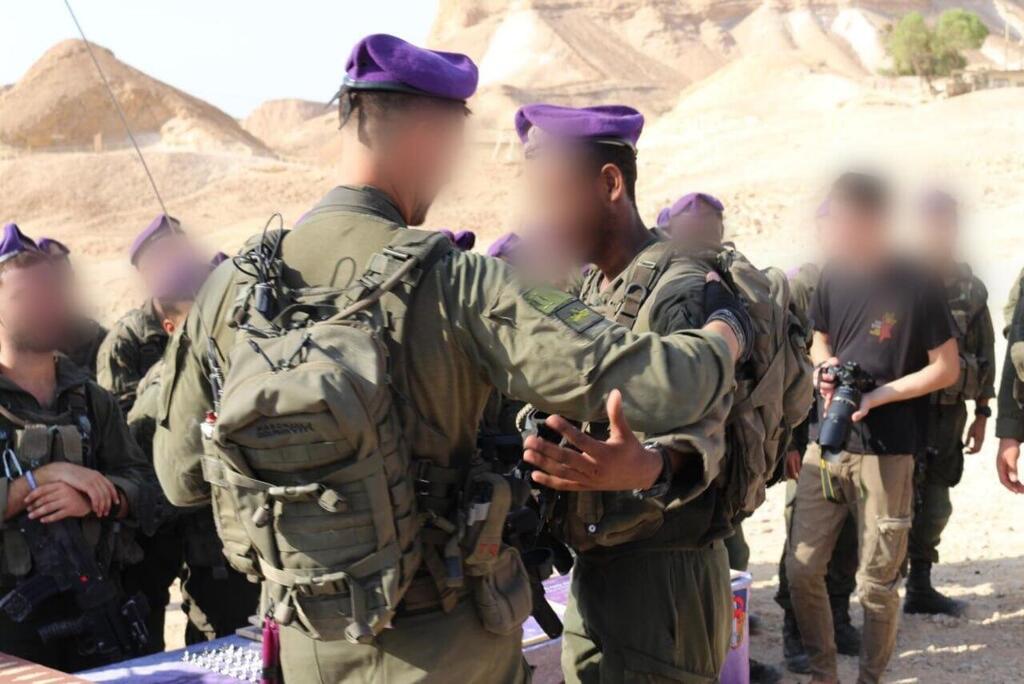 Capt. Y. (Photo: IDF) מ"פ הכשרות סיירת גבעתי סרן י'
