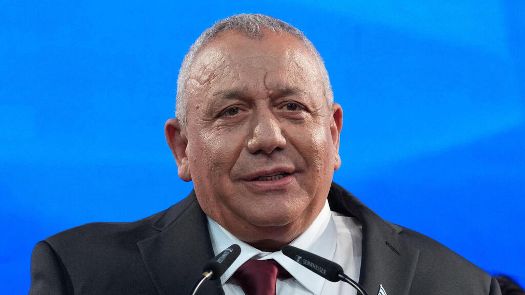 Gadi Eisenkot; the question is not just who will lead the next government, but what kind of coalition will be formed (Photo: Maya Levin/AFP) גדי איזנקוט
