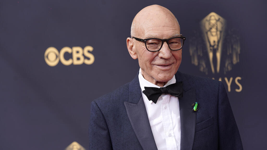 Patrick Stewart (Photo: AP Photo/Chris Pizzello) פטריק סטיוארט
