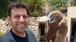 עמית אלמוג, מתנדב חיבולנס ברשות הטבע והגנים