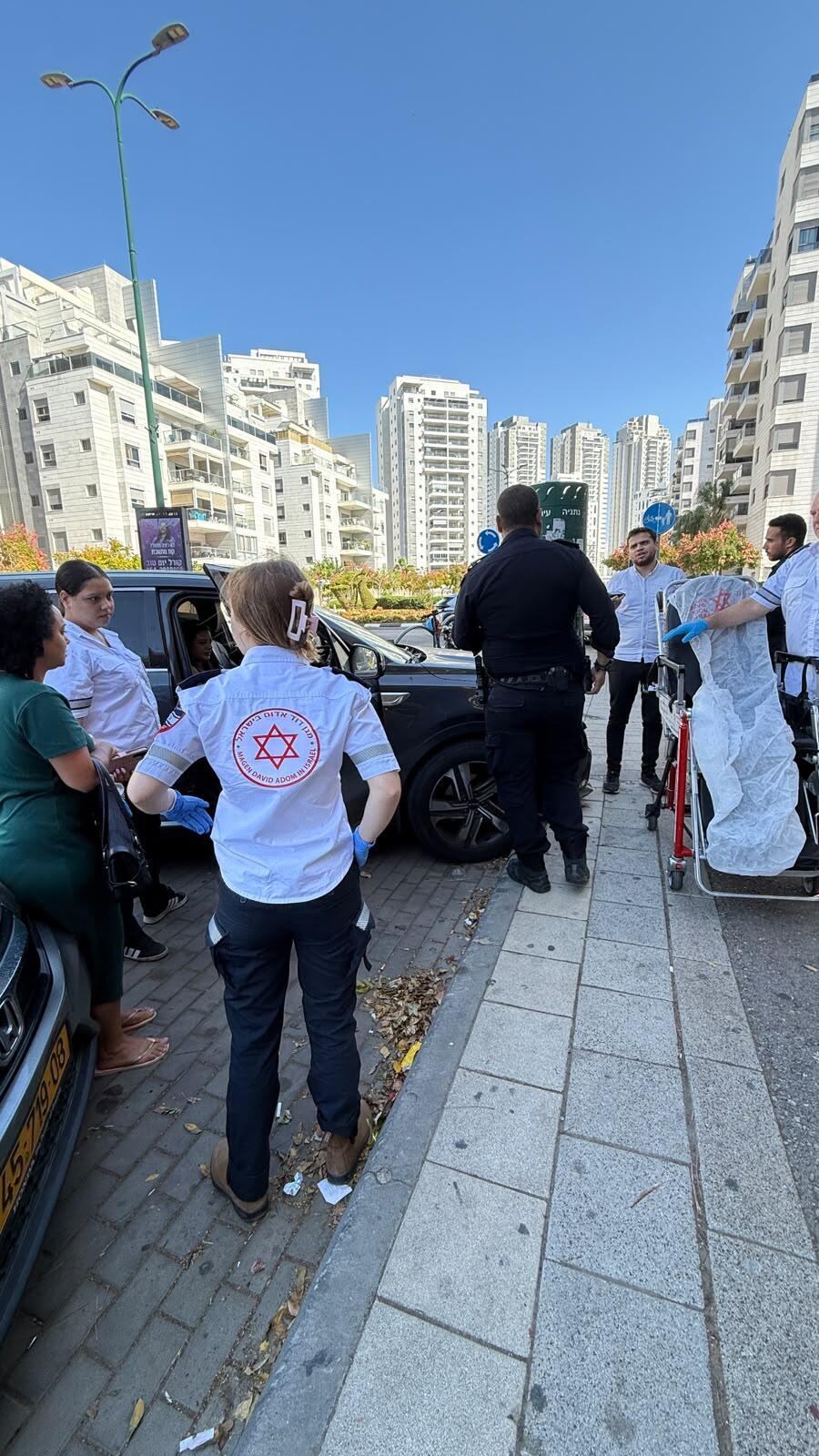 גל תמם נפצעה בתאונת פגע וברח