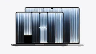 מחשב המקבוק פרו החדש עם מסך מגע OLED