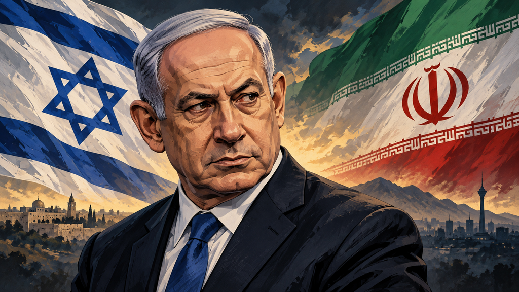 Benjamin Netanyahu Iran 