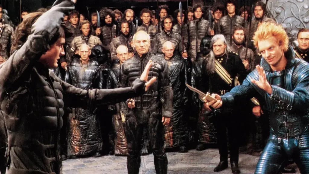 From 'Dune' (1984) (Photo: PR) מתוך "חולית" (1984)