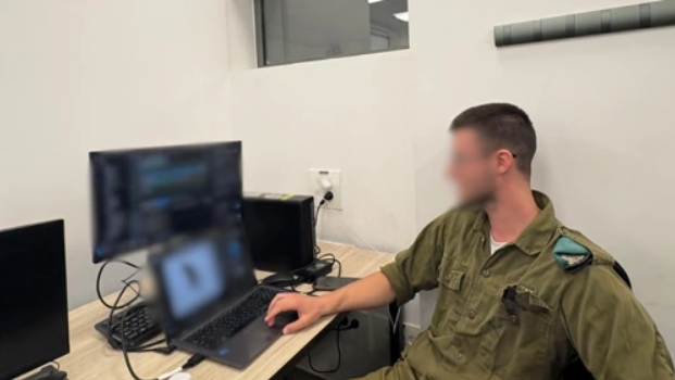 An IDF technology officer cadet works at a computer during a five-day cyberwarfare exercise at the military's communications and technology campus in southern Israel (Photo: IDF) An IDF technology officer cadet works at a computer during a five-day cyberwarfare exercise at the military's communications and technology campus in southern Israel