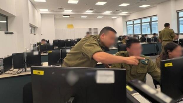 IDF technology cadets collaborate during a five-day cyberwarfare exercise at the military's communications and technology campus in southern Israel (Photo: IDF) IDF technology cadets collaborate during a five-day cyberwarfare exercise at the military's communications and technology campus in southern Israel