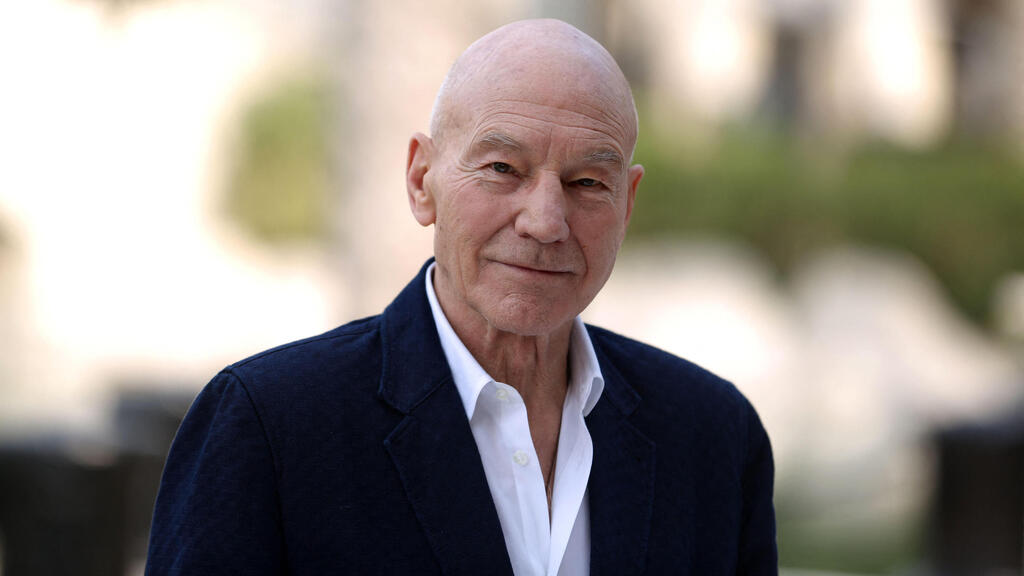 Patrick Stewart (Photo: PATRICK BAZ / AFP) פטריק סטיוארט