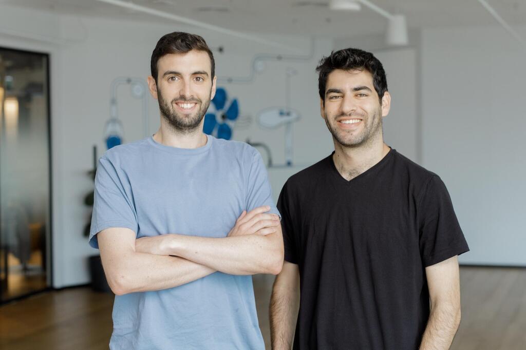 Noma Security co-founders Niv Braun and Alon Tron 