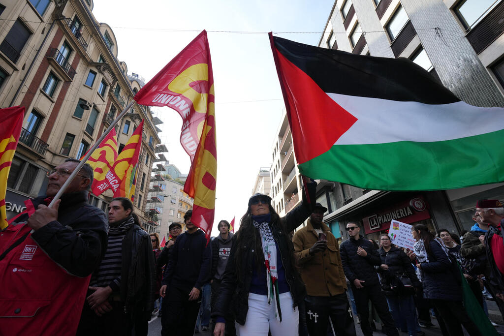 Italy (Photo: AP Photo/Antonio Calanni) איטליה