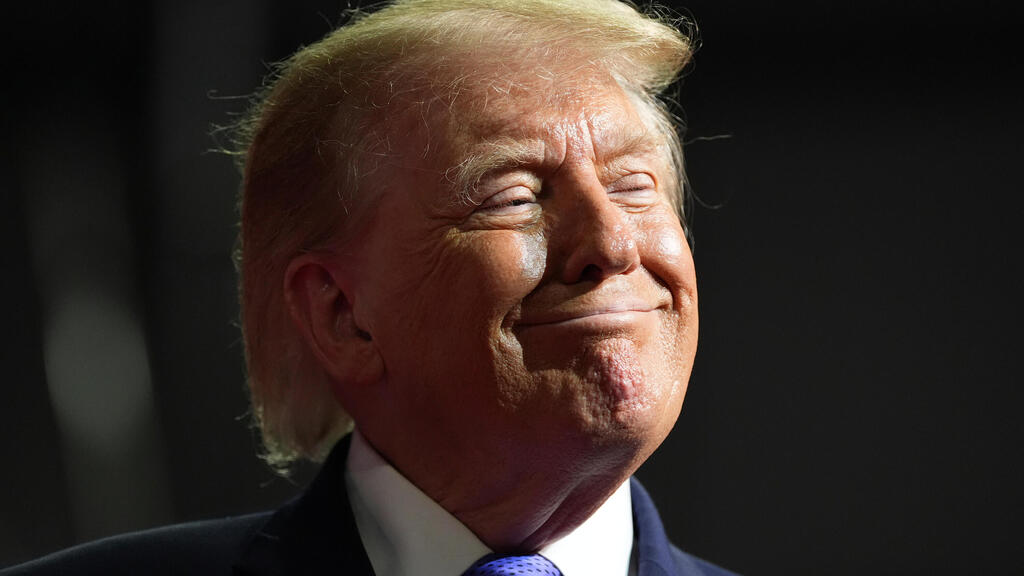 US President Donald Trump (Photo: AP Photo/Alex Brandon) נשיא ארה"ב טראמפ בעצרת ב דרום קרוליינה 29 באוקטובר