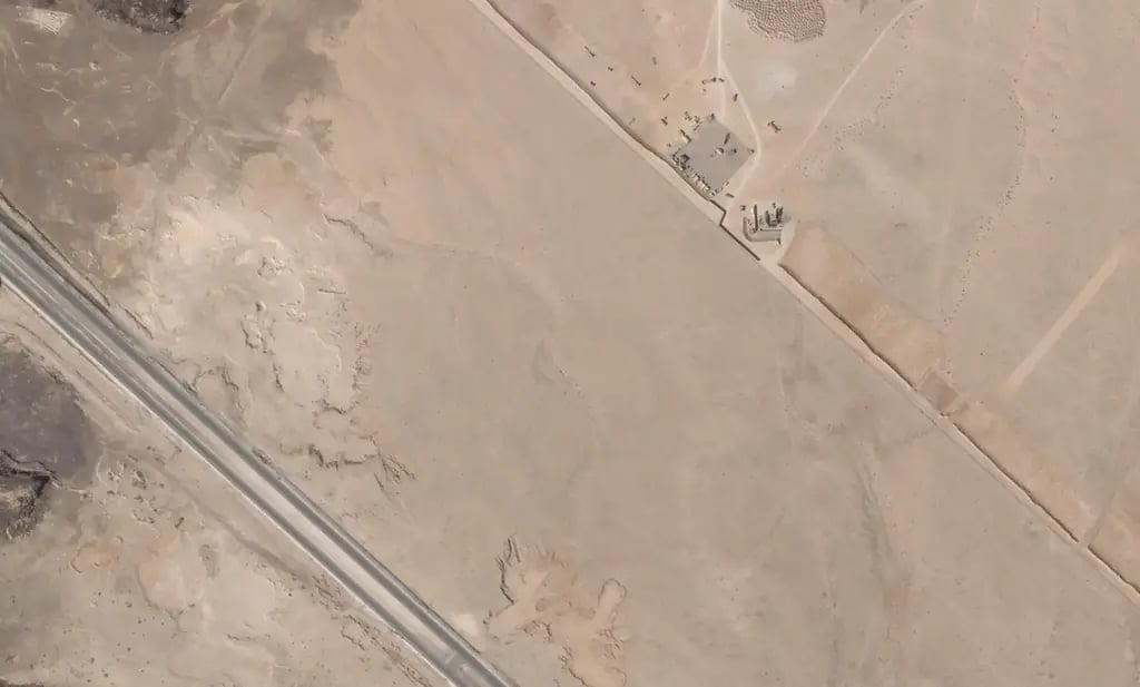 This satellite image taken over Muwaffaq Salti Air Base in Jordan on March 2, 2026, shows where a THAAD radar had been struck one day prior (Photo: Planet Labs PBC via AP) This satellite image taken over Muwaffaq Salti Air Base in Jordan on March 2, 2026, shows where a THAAD radar had been struck one day prior