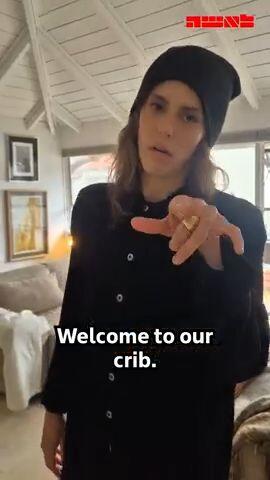 הצצה לדירה של השחקנית ג'וי ריגר והשפית שיראל ברגר