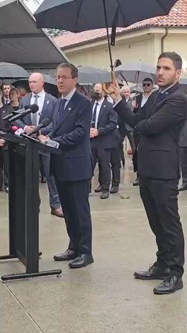 Isaac Herzog visit in Australia