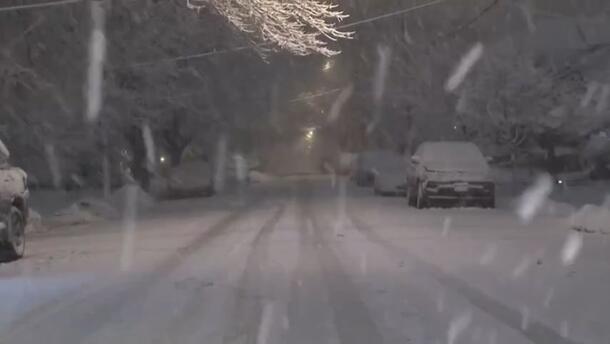 Blizzard in Brooklyn