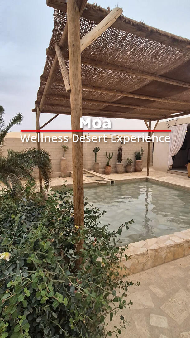 Desert oasis: inside Moa Living retreat