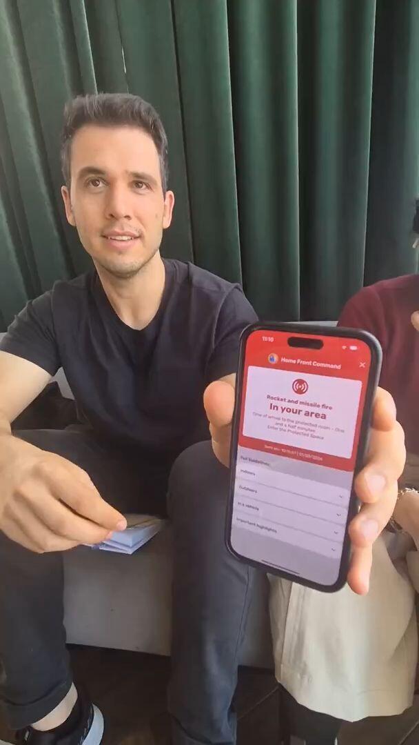 Stuck in Tel Aviv - Tourists can't Go Home