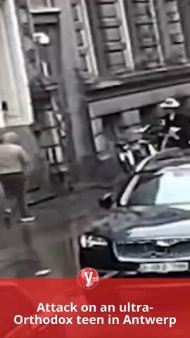 Attack Antwerp Orthodox teen