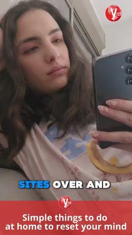 Simple things to do at home to reset your mind