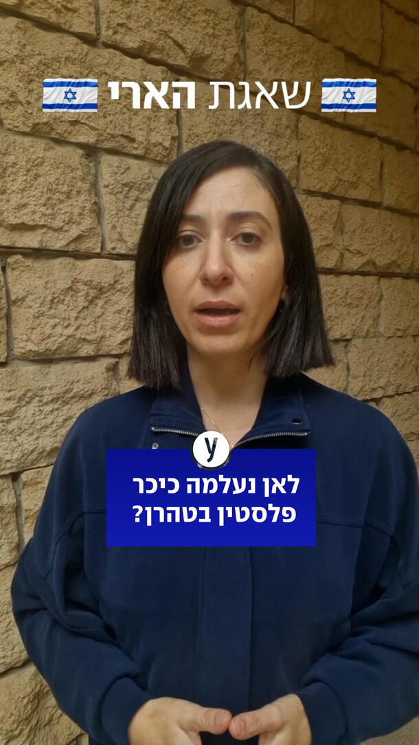 לאן נעלמה כיכר פלסטין בטהרן?