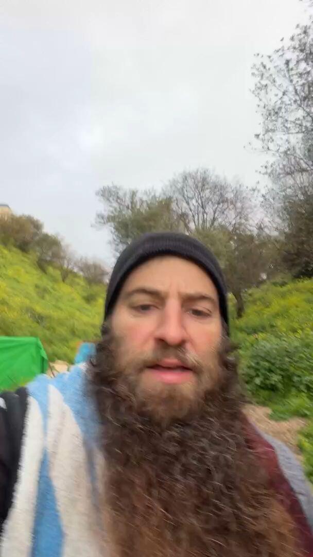 Morning mikve dip disrupted by sirens