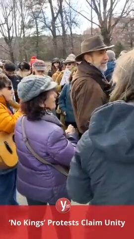 ‘No Kings’ Protests Claim Unity