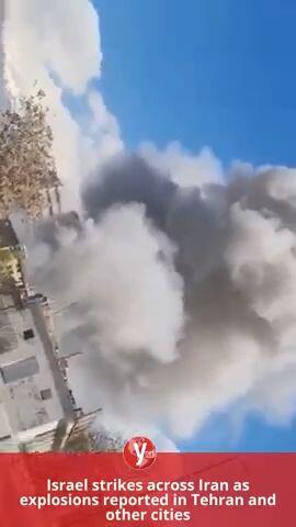 Israel strikes across Iran