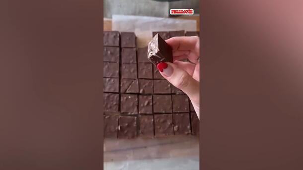 &nbsp;חטיפי שוקולד ושקדים שיחכו במקרר