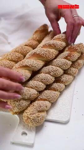 בייגלה ירושלמי בגרסת מקלות מגולגלים 