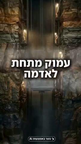 דרור פויר בביקור נדיר מתחת לאדמה