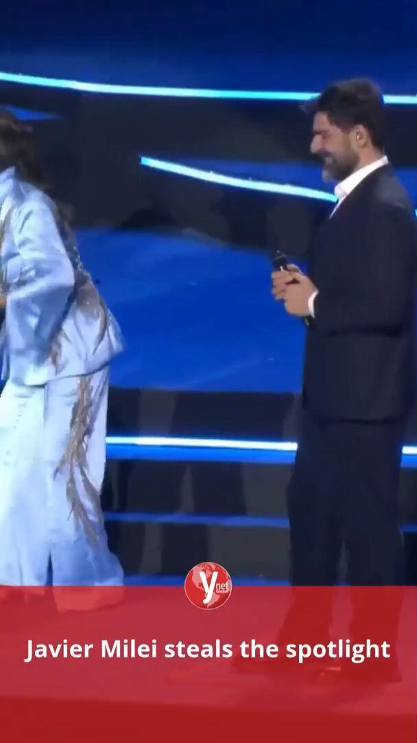 Javier Milei steals the spotlight