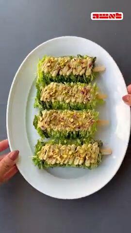 שיפודי כרוב ברוטב קיסר שמכינים בכמה דקות&nbsp;