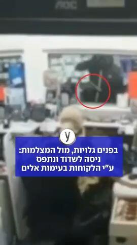 ניסיון לשוד בטירה