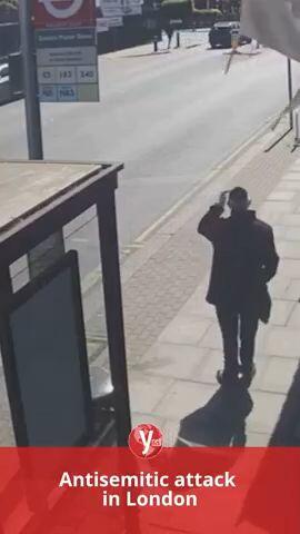 Antisemitic attack in London