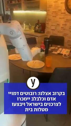 רובוטים דמוי אדם יימכרו לצרכים