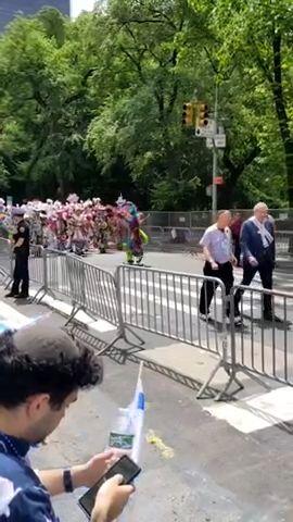 Annual march along Fifth Avenue in NY&nbsp;