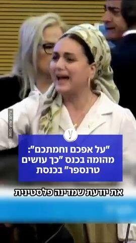מהומה בכנס "כך עושים טרנספר" בכנסת 