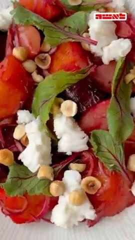 Beet and Feta Cheese Salad