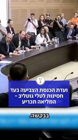 ועדת הכנסת הצביעה בעד חסינות לטלי גוטליב - המליאה תכריע