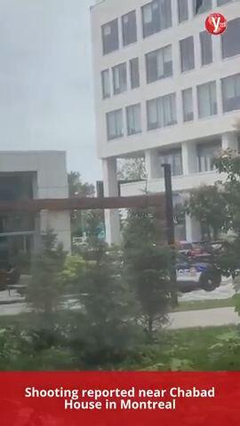Shooting reported near Chabad House in Montreal