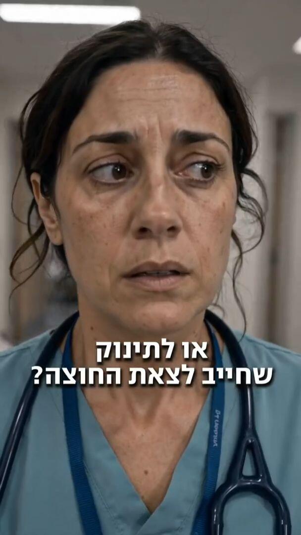 צירי לחץ: מחסור חמור בתקנים גורם לכך שמיילדות נקרעות בין שלוש ואפילו חמש יולדות בבת אחת