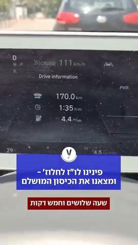 פינינו לו״ז לחלוז׳ - ומצאנו את הכיסון המושלם