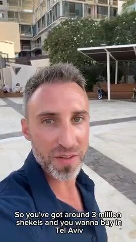 Noah Sander Real Estate in Tel Aviv on a budget vertical