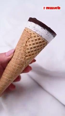 בלי מכונה: טילונים עם גלידה תוצרת בית