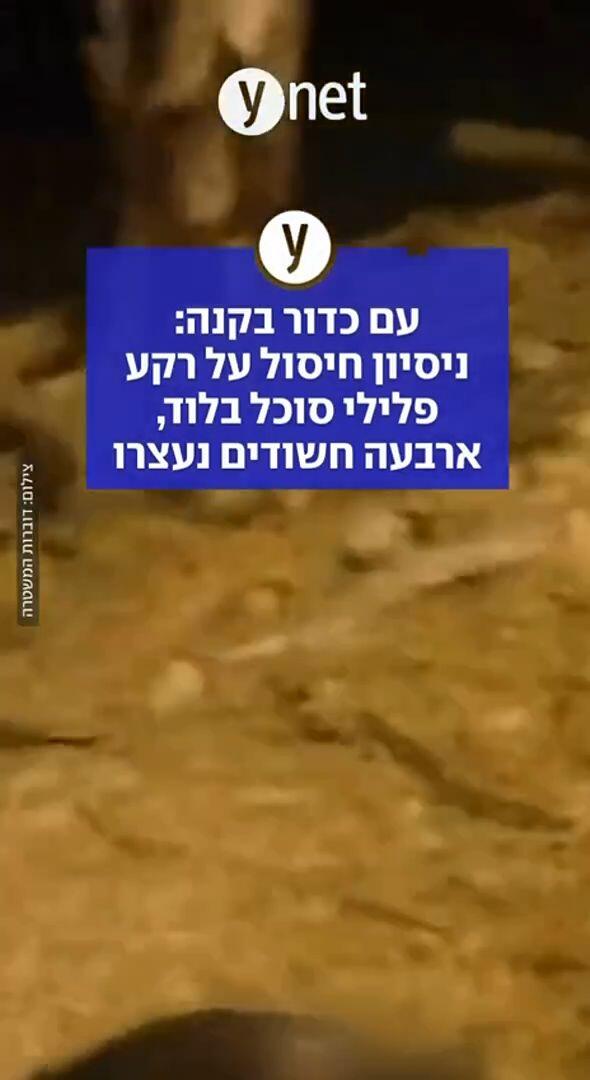 עם כדור בקנה: ניסיון חיסול על רקע פלילי סוכל בלוד, ארבעה חשודים נעצרו 
