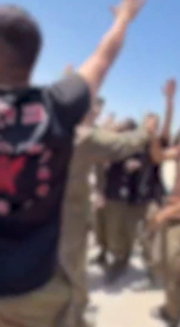 עשרות לוחמי גבעתי נוטשים את בסיס שדה תימן