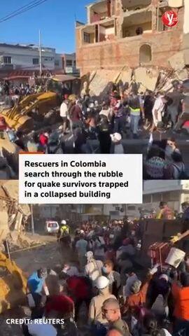 166 dead, thousands missing in Colombia quake