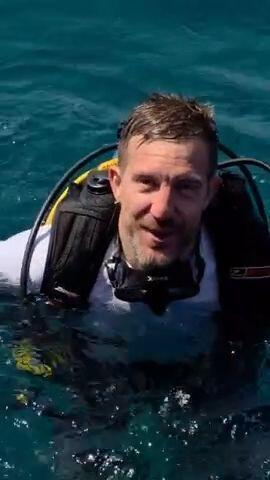 British sailors honored underwater 115 years after shipwreck off Nahariya&nbsp;
