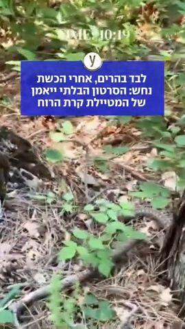 לבד בהרים, אחרי הכשת נחש: סיפור ההישרדות הבלתי ייאמן של המטיילת קרת הרוח