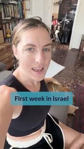 nefesh b'nefesh - arielle week 6
